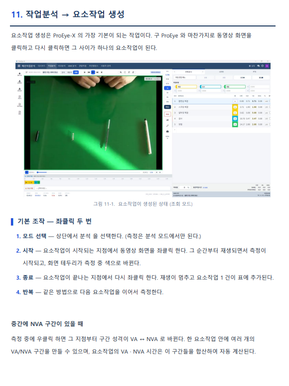 사용 매뉴얼 미리보기 · 한국어 원본 예시